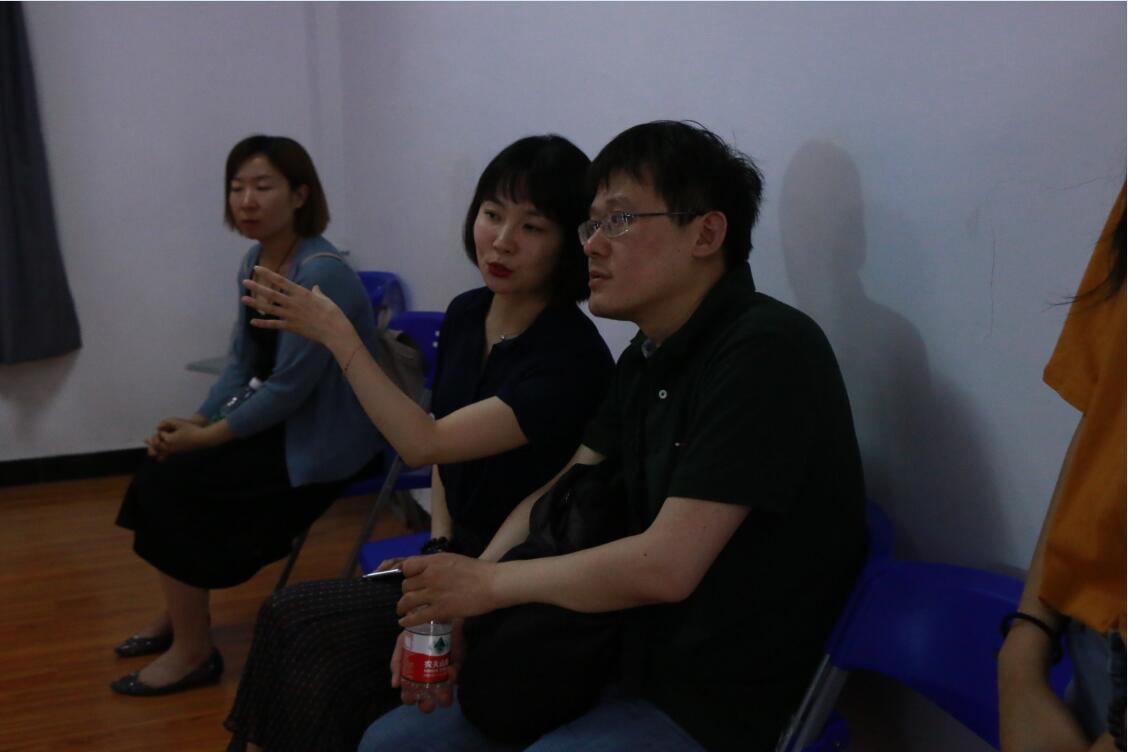 北京市教委领导到我院督导检查 北京市教委领导到我院督导检查