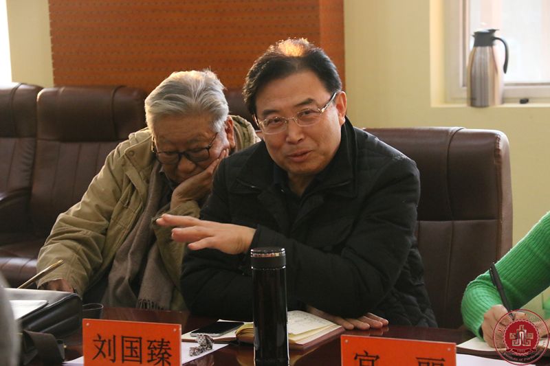 我院召开2016年度中层干部述职报告会