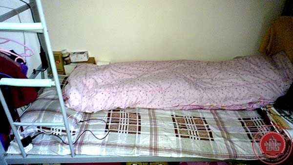 整顿宿舍环境 提高个人修养