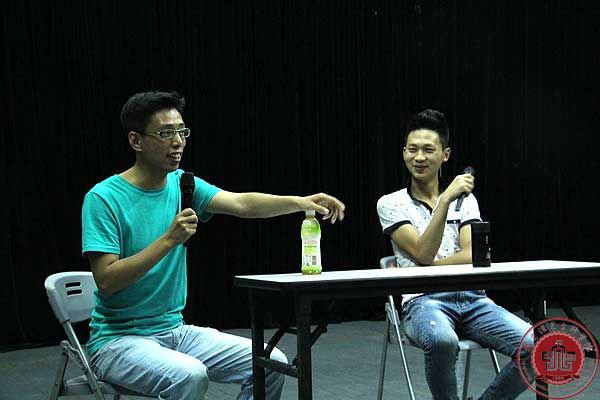 播音主持系“星期五系列讲座”第三讲开讲了！