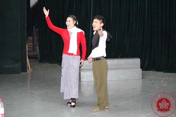 学院第三届才艺大赛暨首届校园青歌赛——民族美声总决赛