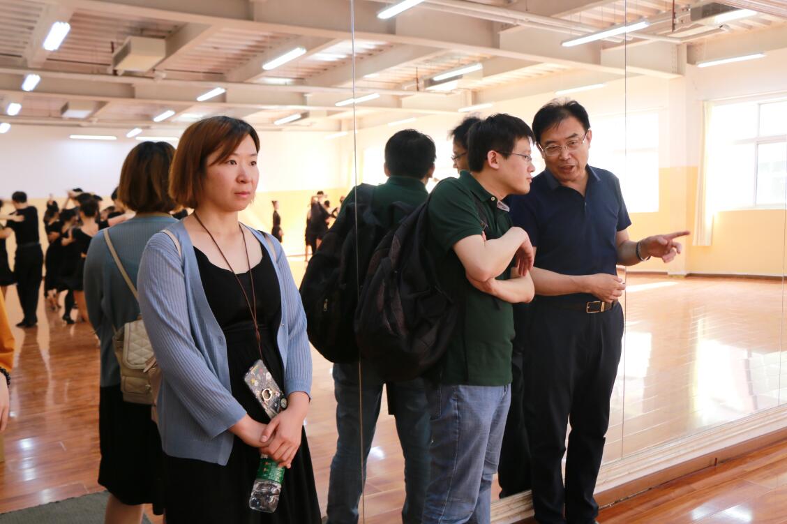 北京市教委领导到我院督导检查 北京市教委领导到我院督导检查