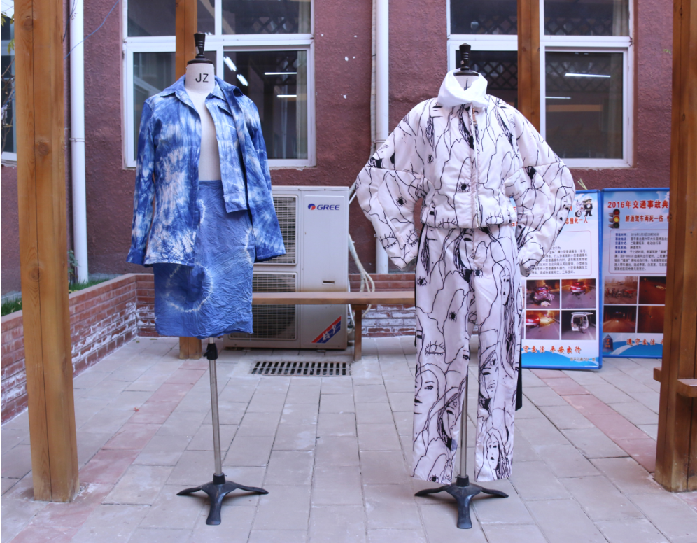 北京演艺专修学院艺术设计系“服装映像”艺术展成功举办