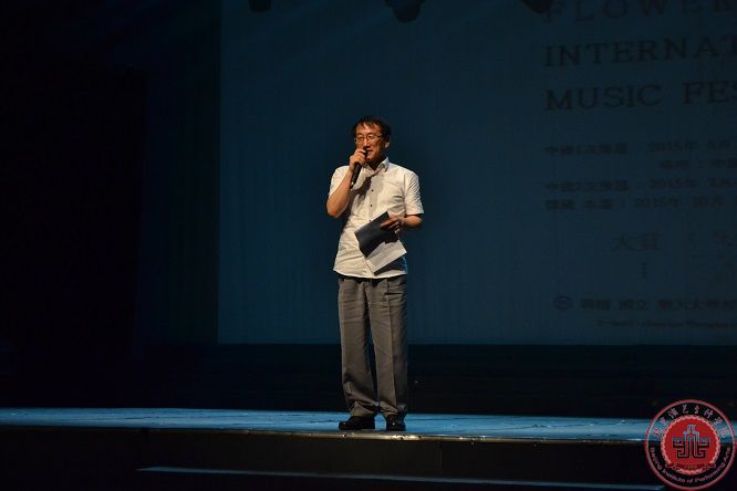 FLOWER SONG韩中歌谣节再来我院海选