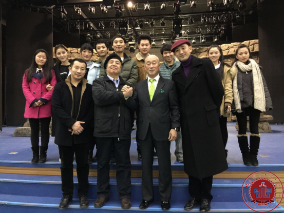 韩国武术明星王虎来我院参观交流 韩国武术明星王虎来我院参观交流