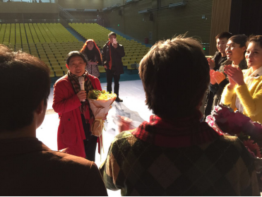 《黄土谣》第五场如期上演 《黄土谣》第五场如期上演