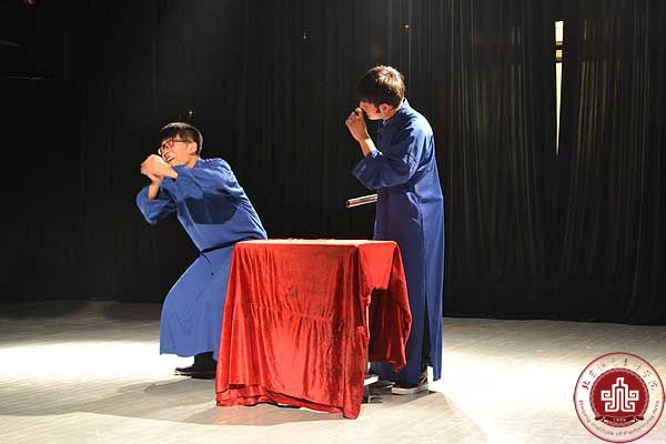 我院文化产业管理系中秋迎新联欢晚会圆满落幕 我院文化产业管理系中秋迎新联欢晚会圆满落幕