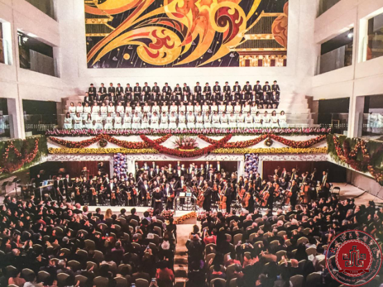 我院音乐系学生参演“2016英蓝圣诞歌剧音乐会” 我院音乐系学生参演“2016英蓝圣诞歌剧音乐会”