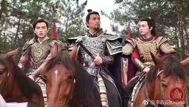 90后影坛新秀李政阳参演新戏《独孤皇后》