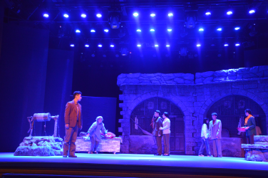 《黄土谣》第五场如期上演 《黄土谣》第五场如期上演