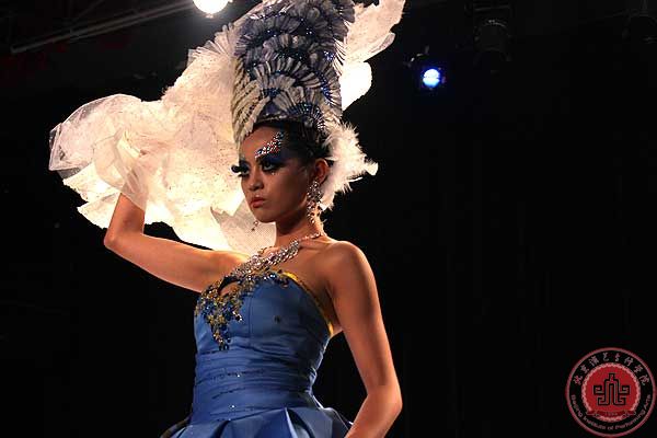 艺术设计系人物形象设计大赛