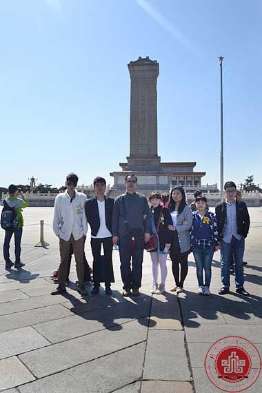 前仆后继 踏着先烈的足迹前进—清明节之“缅怀先烈”