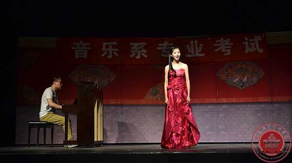 北京演艺专修学院音乐系专业期末考试顺利进行