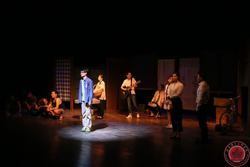 表演系14级毕业大戏《边缘》隆重上演