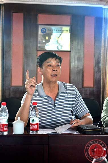 集团领导莅临我院进行安全检查