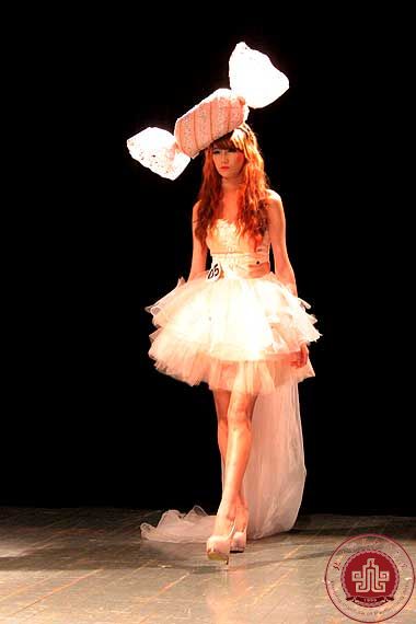 艺术设计系人物形象设计大赛