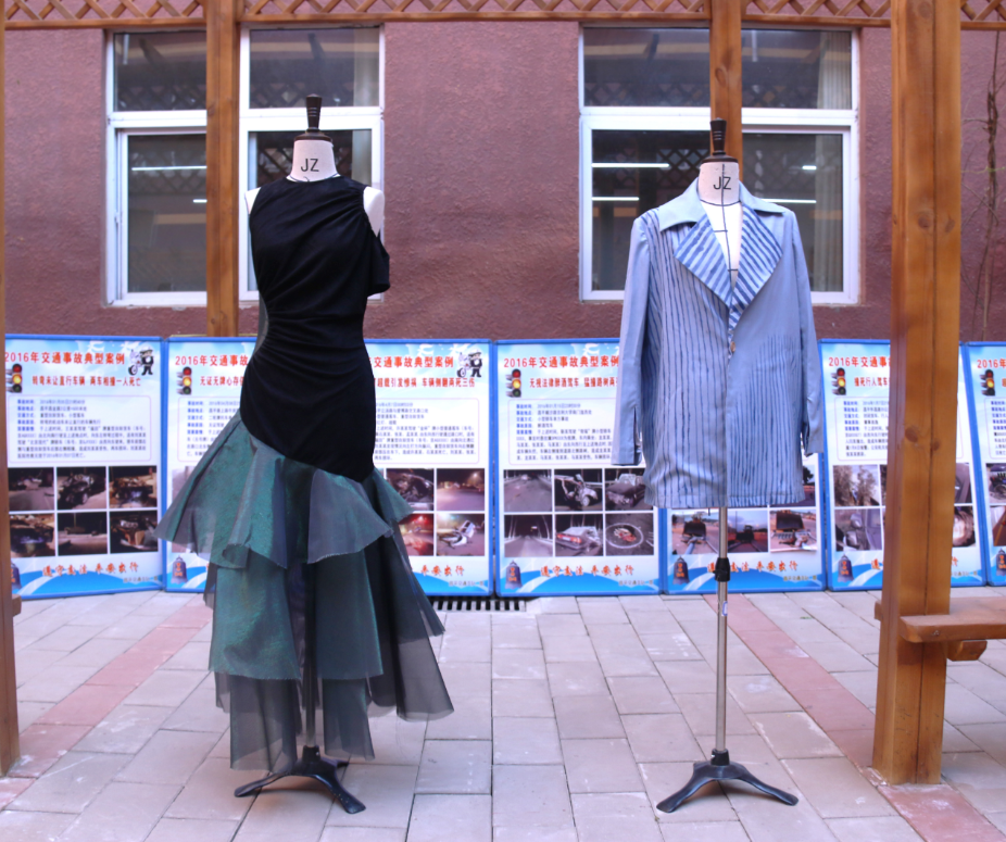 北京演艺专修学院艺术设计系“服装映像”艺术展成功举办