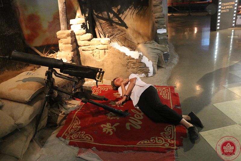 第十三届玩艺夏夏令营快报：游览颐和园、中国电影博物馆