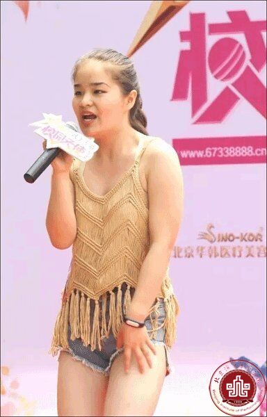 北京华韩杯校园天使选美大赛走进北演