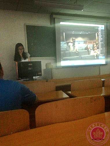 艺术设计系主题班会—剧场礼仪