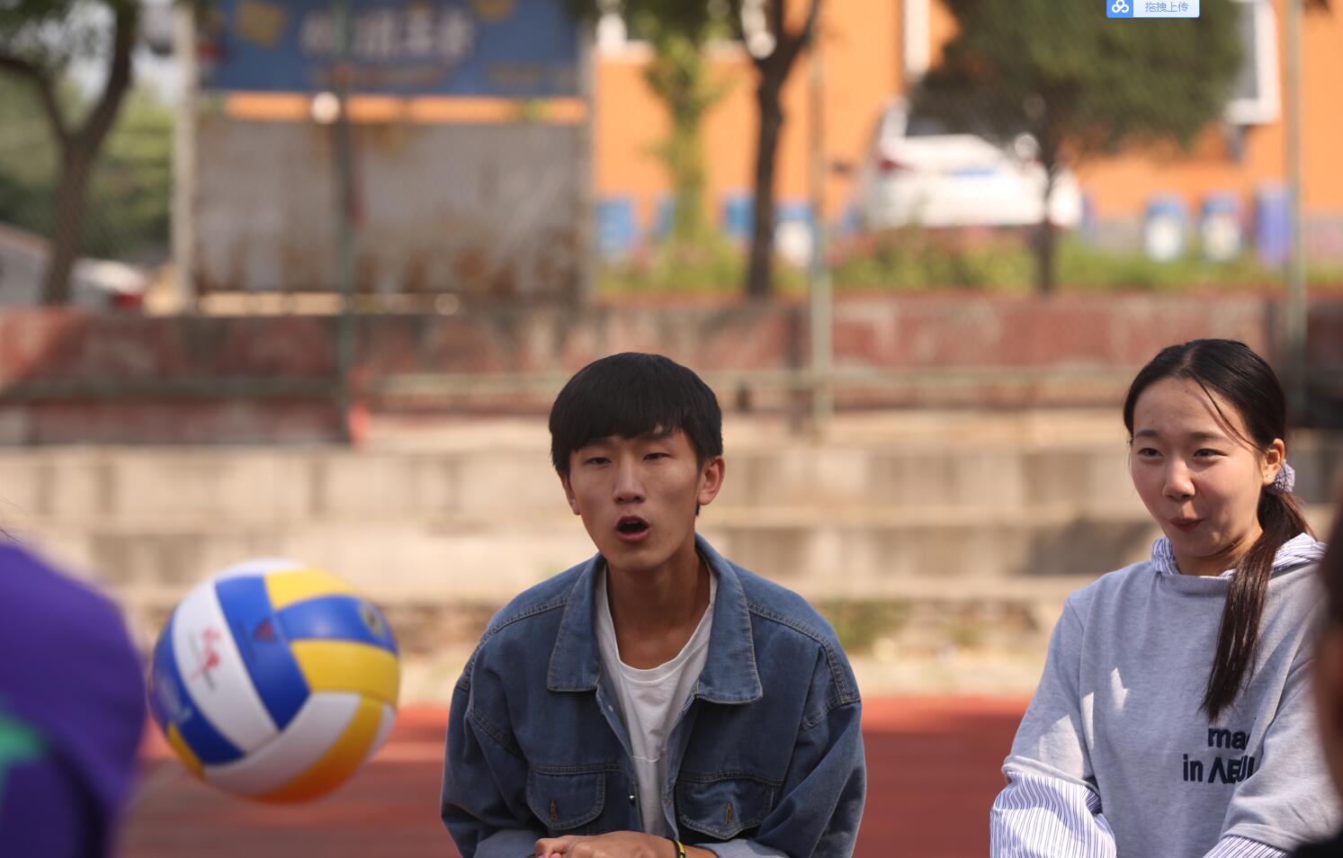 释放自我 享受美好时光——我院影视艺术系举办拓展训练活 释放自我 享受美好时光——我院影视艺术系举办拓展训练活