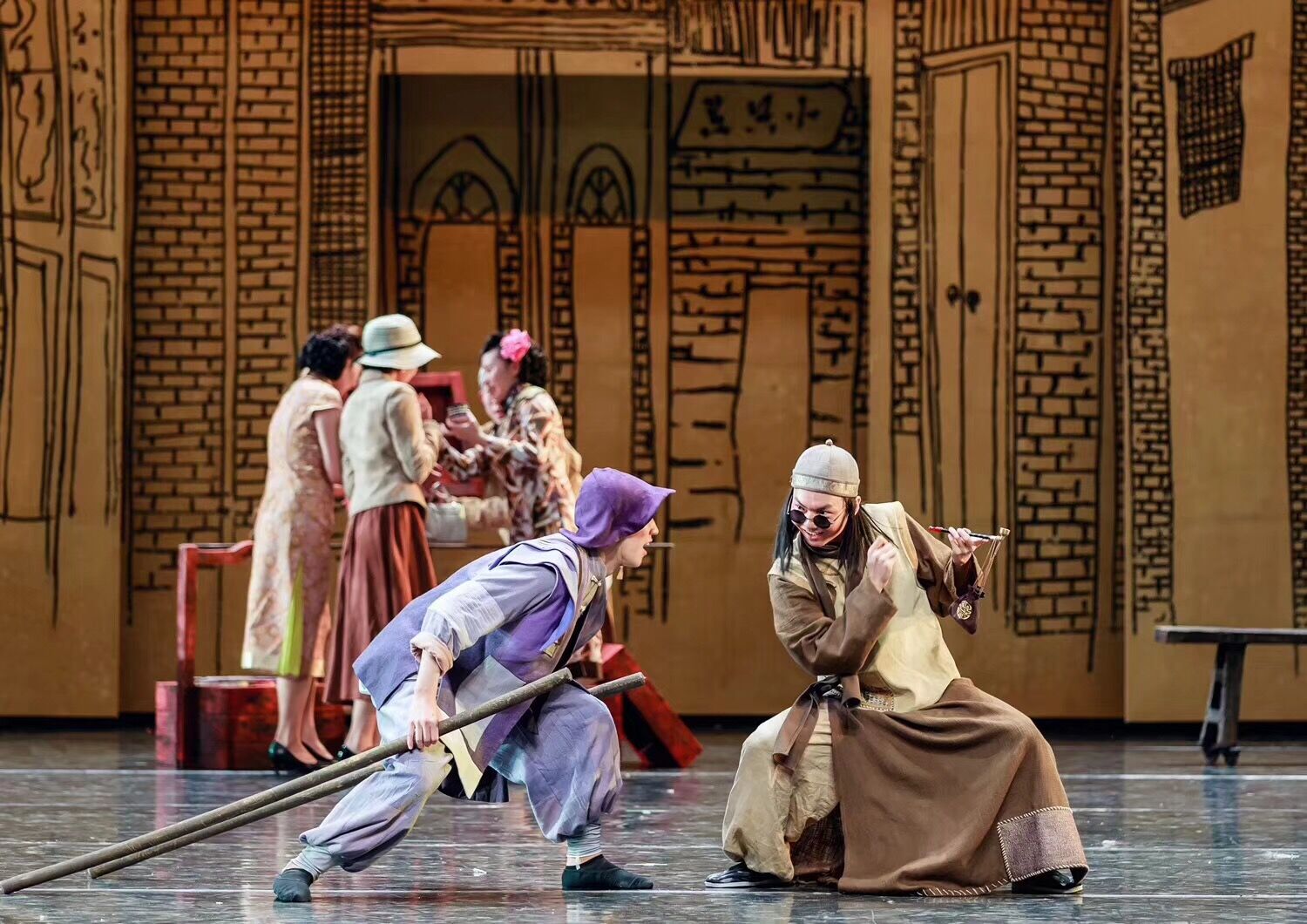 我院原创舞剧《金蝉塑与糖人宝》走进北京舞蹈学院 我院原创舞剧《金蝉塑与糖人宝》走进北京舞蹈学院