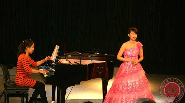 声乐与教育系杜志涛老师声乐班学生音乐会 声乐与教育系杜志涛老师声乐班学生音乐会