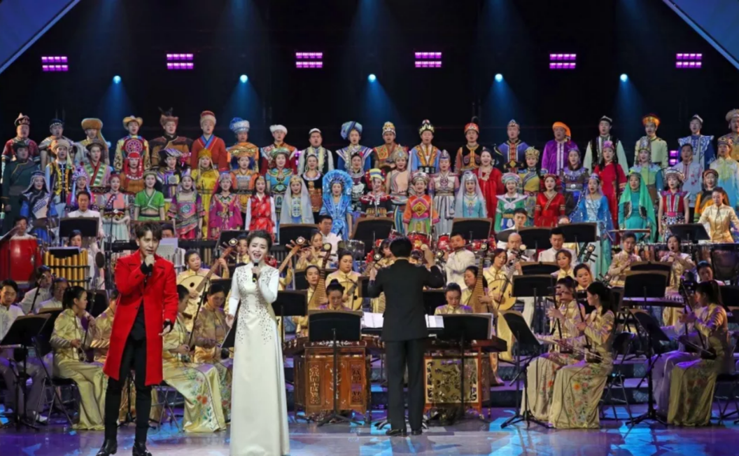 音乐系部分学生赴中央民族歌舞团参加新年音乐会 音乐系部分学生赴中央民族歌舞团参加新年音乐会