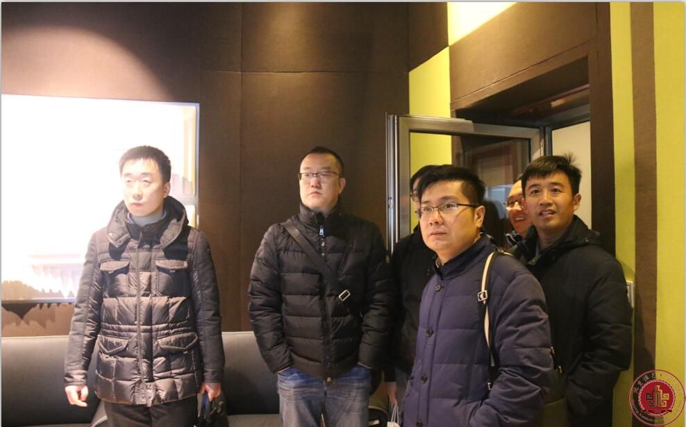 中新天津生态城商务局领导来我院参观考察 中新天津生态城商务局领导来我院参观考察