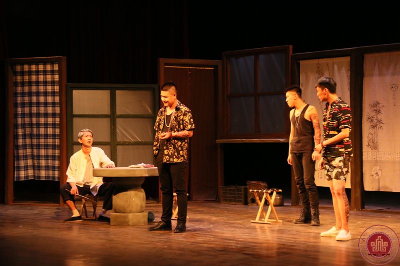 表演系14级毕业大戏《边缘》隆重上演