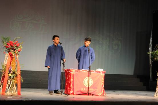 北演社团文化节----新势力相声社专场演出圆满成功