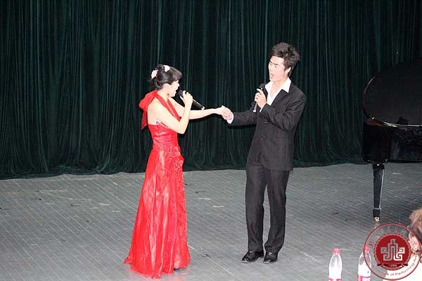 学院第三届才艺大赛暨首届校园青歌赛——民族美声总决赛