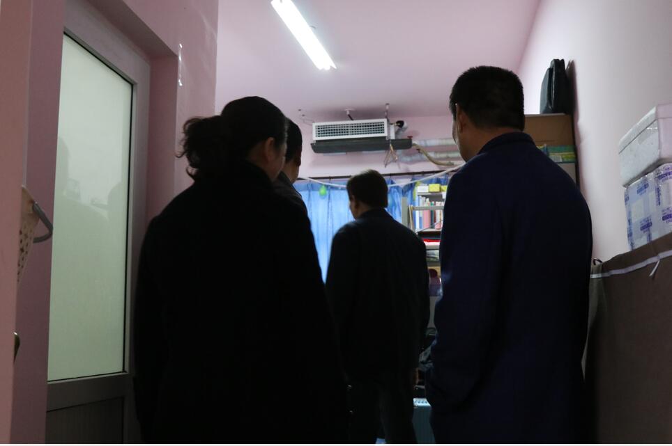 精英集团一年一度HSE联合检查组来我院检查 精英集团一年一度HSE联合检查组来我院检查