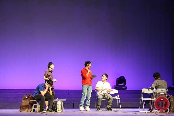 播音主持系《请记得最初真心》主题演出会在演艺中心举行