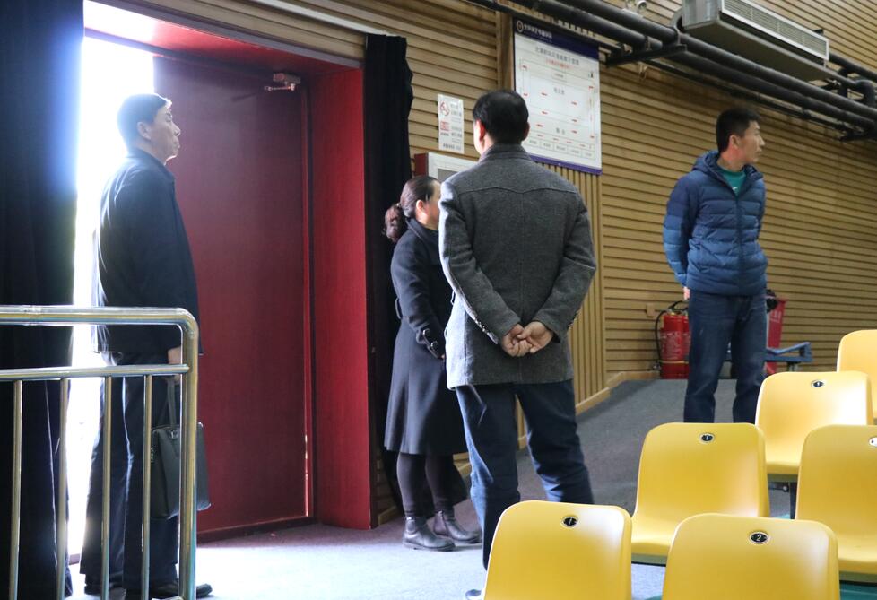 精英集团一年一度HSE联合检查组来我院检查 精英集团一年一度HSE联合检查组来我院检查