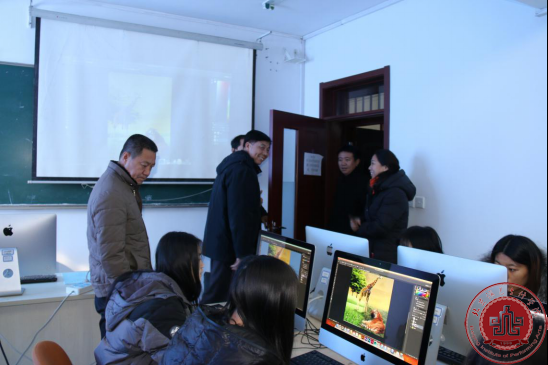 精英集团安全工作联合检查组对我院进行安全检查 精英集团安全工作联合检查组对我院进行安全检查