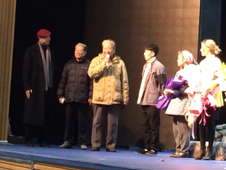 《黄土谣》终场 《黄土谣》终场