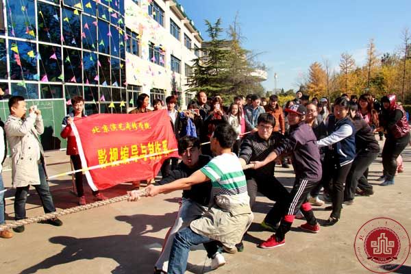 心的凝聚，力的比拼