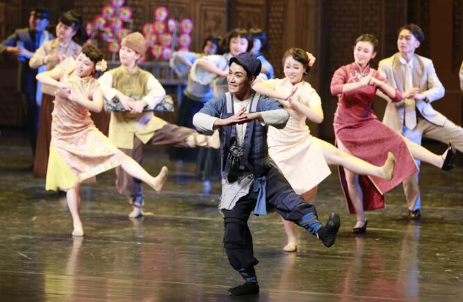 我院原创舞剧《金蝉塑与糖人宝》参加第六届中国校园戏剧