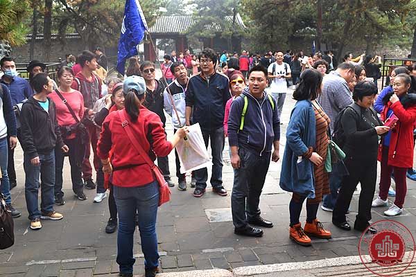 秋高气爽赏山城美景 “紫塞明珠”留北演深情