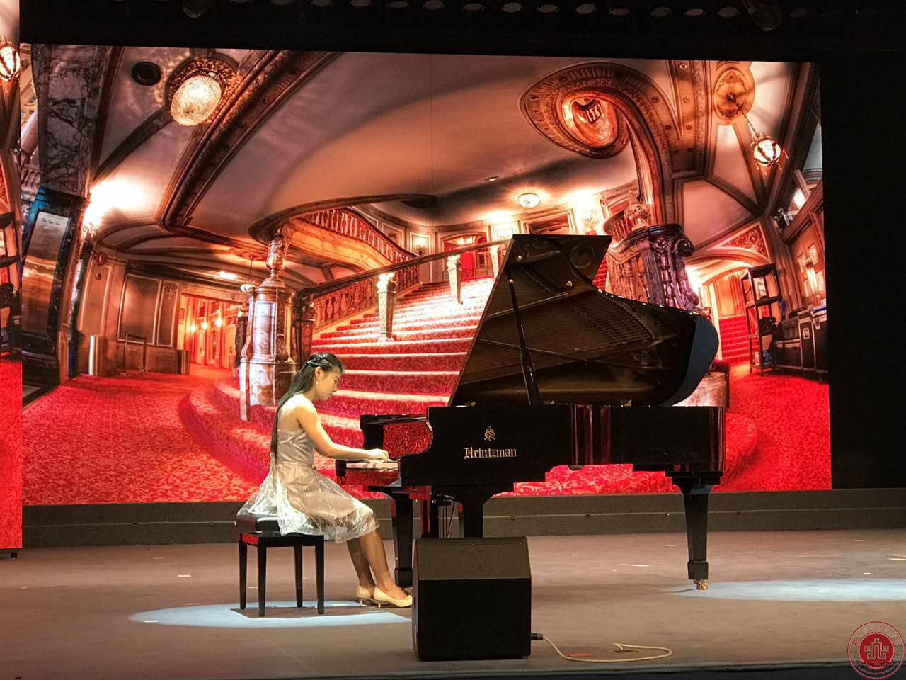 我院音乐系2016-2017学年第一学期期末汇报拉开序幕 我院音乐系2016-2017学年第一学期期末汇报拉开序幕