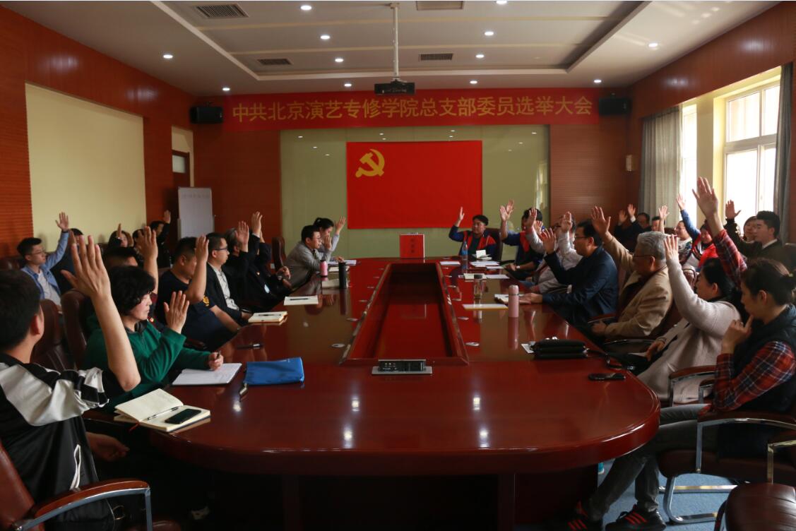 我院召开党员大会选举产生第一届总支部委员会