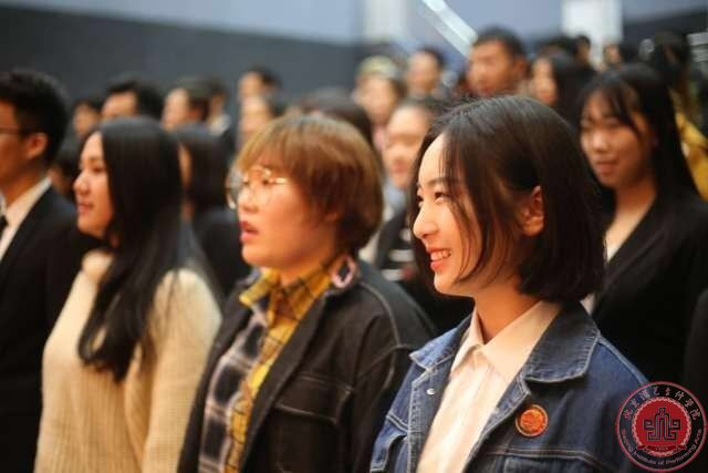 北京演艺专修学院第十二届学生会成立大会圆满举行 北京演艺专修学院第十二届学生会成立大会圆满举行