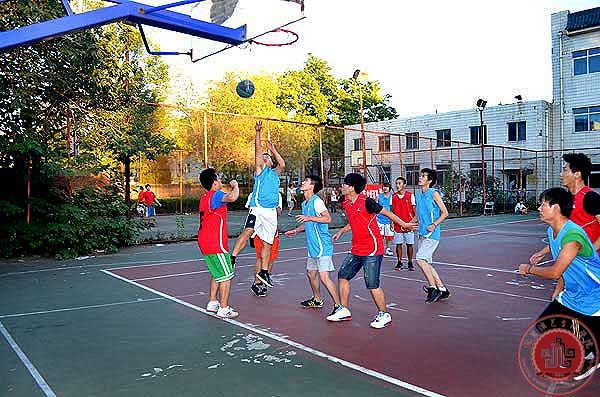 激情飞扬 魅力无限—文管系内篮球赛 激情飞扬 魅力无限—文管系内篮球赛