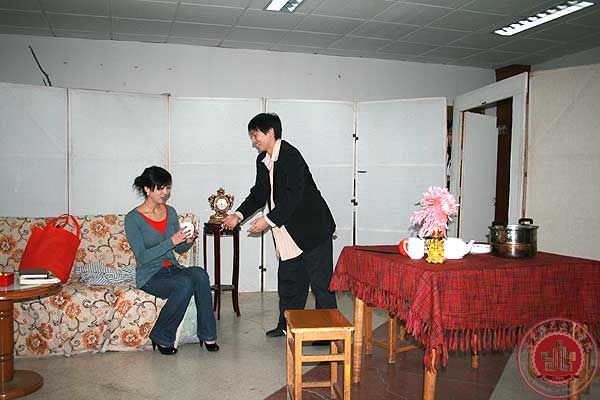 影视戏剧表演系杨维华老师表演班学生作教学汇报演出