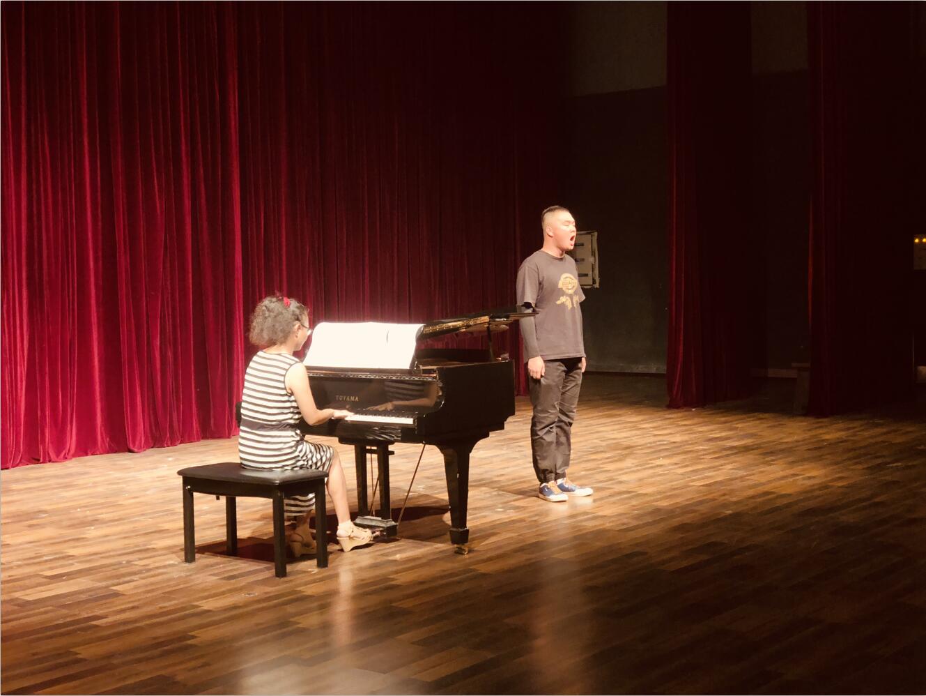 北京演艺专修学院音乐系18级新生入学专业考试圆满完成 北京演艺专修学院音乐系18级新生入学专业考试圆满完成