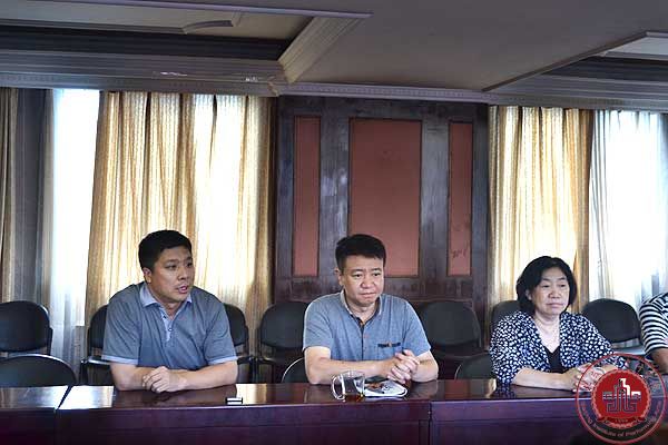 我院召开优秀辅导员表彰会