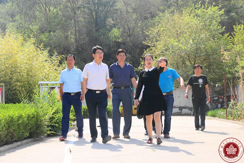 精英集团安全工作联合检查组对我院进行安全检查