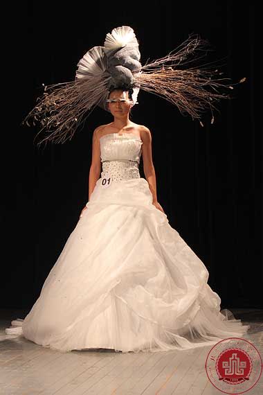 艺术设计系人物形象设计大赛