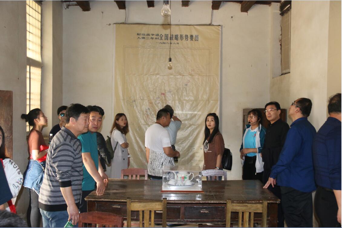 学院党总支组织党员干部到西柏坡参观学习 学院党总支组织党员干部到西柏坡参观学习